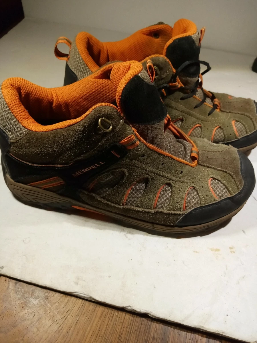 Botte merrell best sale garcon