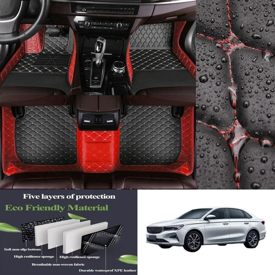 For Mercedes-Benz All Models Car Floor Mats Custom Waterproof Auto Carpets Mats - Image 2 of 4