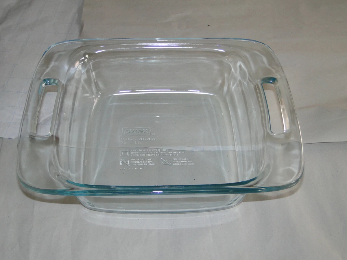 8 x 8 clearance glass baking dish