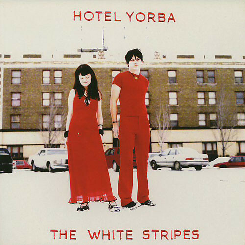 WHITE STRIPES - HOTEL YORBA BLACK  7"" VINYL 2001 XL RECORDINGS  MINT UNPLAYED