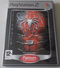 Spider‑Man 3 PlayStation 2 PS2 Jeu complet avec notice Version PAL Fra