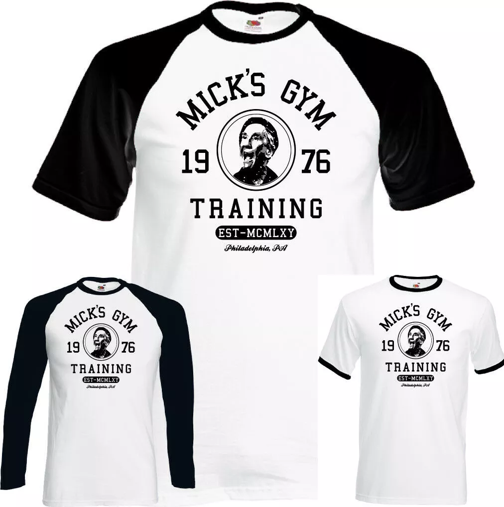 mick's gym t shirt