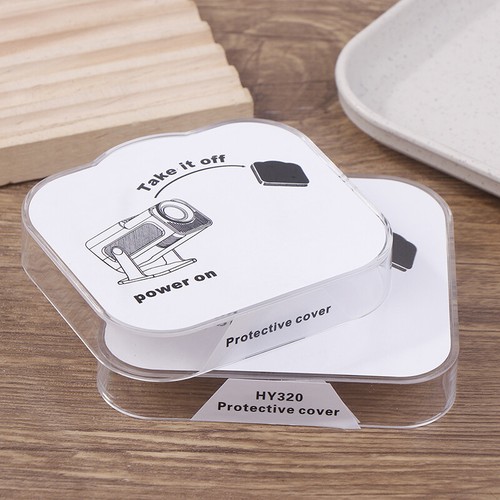 HY320/HY320 Mini Projector Lens Protection Cover Avoid Dust Protectionc Cap - Afbeelding 8 van 12