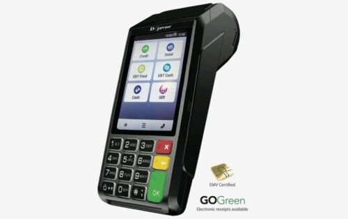 DEJAVOO Z9 | 4G /Wi-Fi CREDIT CARD MACHINE *UNLOCKED*