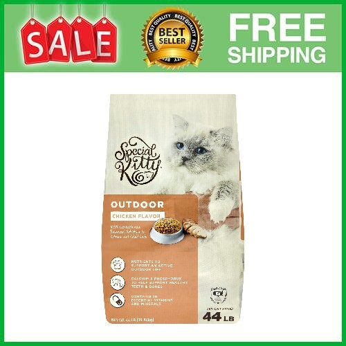 Special Kitty Outdoor Formula Dry Cat Food, 44 lb eBay