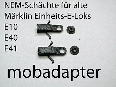 mobadapter für Märklin E10 E40 E41 BR 110 140 141 3034 3037 3039 3040 30390 3156