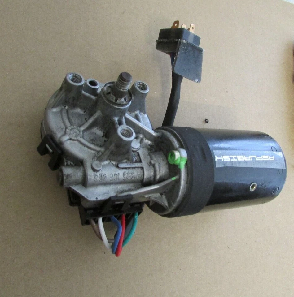 Motor y arnés limpiaparabrisas PORSCHE 944 (1983 a 1985 temprano) 924 Boxster. Foto 2 de 4