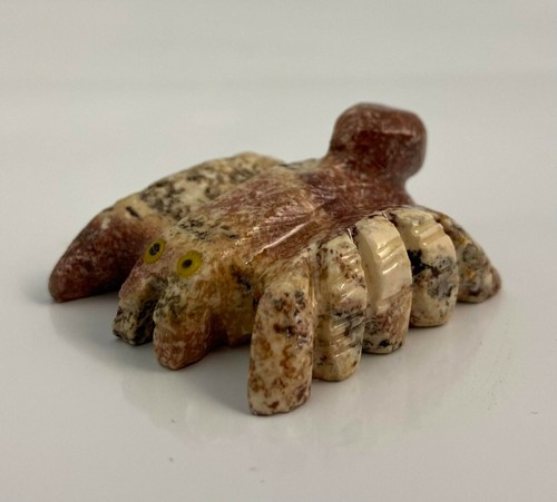 Hand Carved Stone Animal YOUR CHOICE Good Luck Figurine MANY NEW KINDS insect - Picture 64 of 72