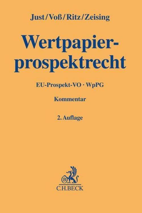 Thumbnail - Wertpapierprospektrecht Clemens Just