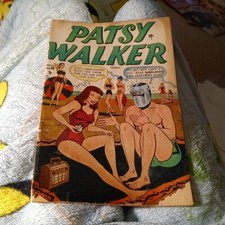 Patsy Walker 19 Marvel / Atlas Comic Book 1948 Golden Age Kurtzman's 