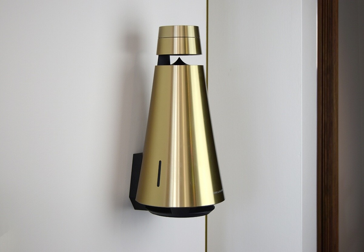 Beosound 2 wireless speaker in silver - Bang Olufsen