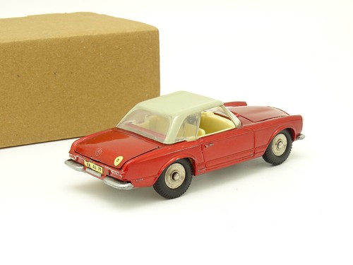Dinky Toys France 1/43 - Mercedes 230 SL Rouge 516 - Picture 3 of 5