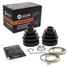 NICHE Rear Right CV Axle Boot Kit for Honda TRX700XX 42230-HP6-A02 ATV
