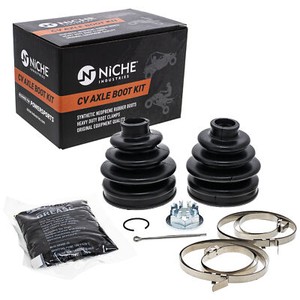 CAR QUAD ATV DRIVESHAFTS GAITERS UNIVERSAL SPLIT CV JOINT STICKY BOOT KIT | UK