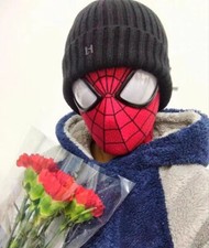 Classic Raimi Spiderman Helmet Cosplay Spider-man Mask Props Costume Halloween
