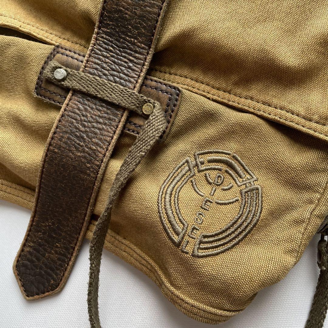 Diesel Men 90S Archive Shoulder Bag Grunge Luxury Stylish