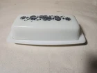 New ListingVintage Pyrex Covered Butter Dish In Old Town Blue Onion Pattern