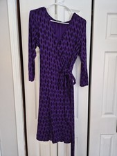 Womens Banana Republic Size Medium Wrap Dress