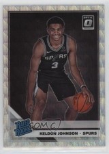 2019 Donruss Optic Rated Rookie Fanatics Box Set Wave Prizm Keldon Johnson 8nl