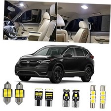 11-Piece 6000K White CRV HRV LED Interior Light Kit - Xpismii