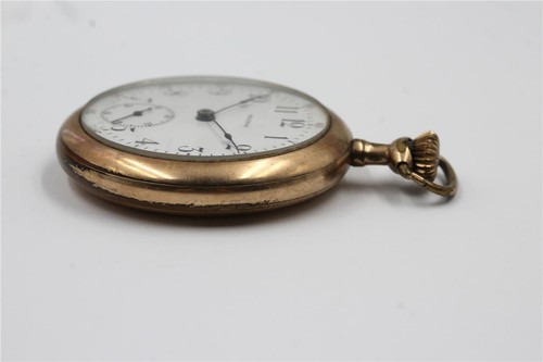 1903 Waltham 7J 610 Model 1899 16S Gold Filled Running Pocket Watch - Picture 6 of 6