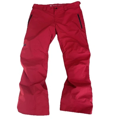 Helly Hansen Legendäre Skihose Schnee isoliert wasserdicht rot Herren XL Regular* - Bild 1 von 4