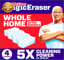 New the Magic Eraser Sponge All Purpose Scrubber Wall Sneaker Kitchen