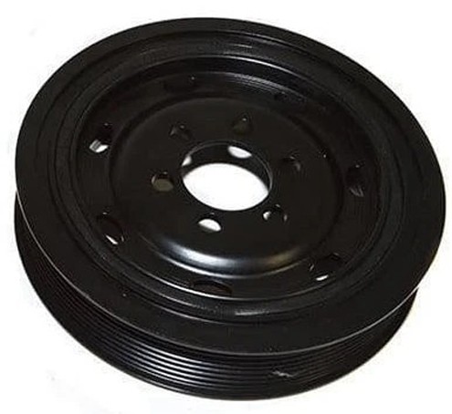 Poulie de vilebrequin Land Rover Discovery V, amortisseur de vibrations premium en fonte