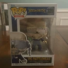 Funko Pop! Rocks Megadeth Vic Rattlehead Vinyl Figure Box #320