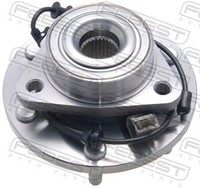 Febest Radnabe 0282-JA60F FüR Nissan Vorderachse Mit Abs-Ring