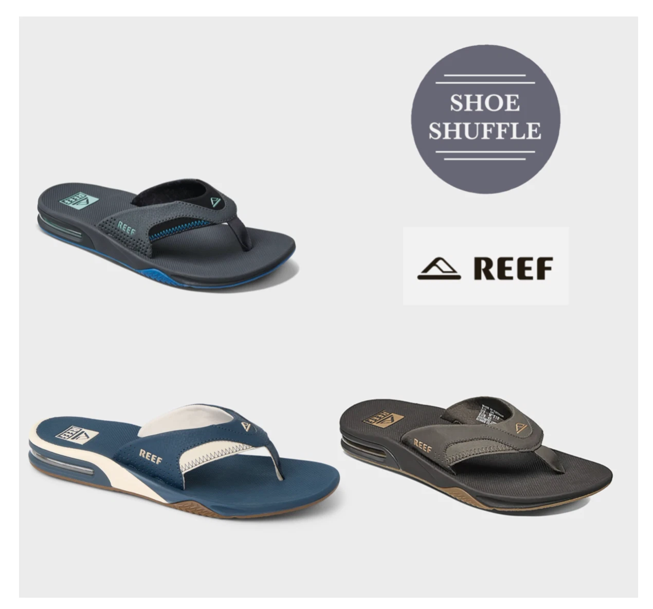Reef Fanning Bottle Opener Flip Flop Thong EVA lightweight Cloth water friendly
Opens in a new windo