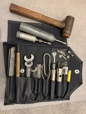 Austin Healey tool roll tool kit