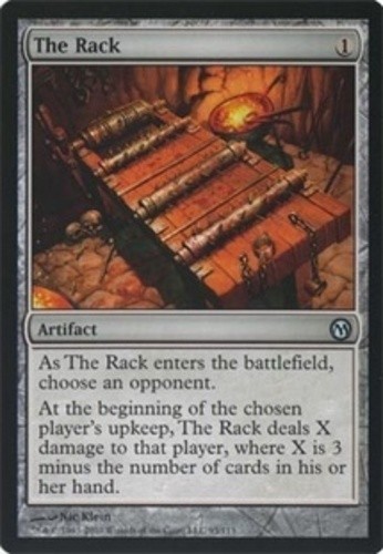 Duels of the Planeswalkers The Rack x1 Light Play, English Magic Mtg M:tG