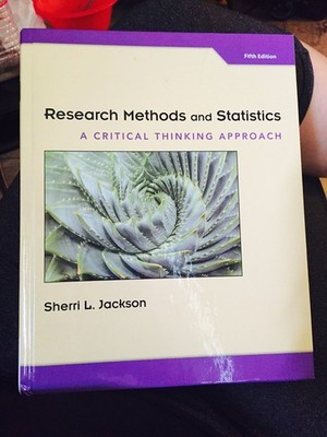 Research Methods and Statistics: A Critical Thinking Approach