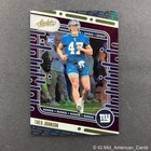 2024 Panini Absolute Football Purple Rain Theo Johnson #179