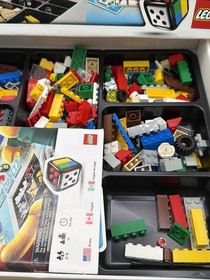 LEGO Creationary Buildable Board Game (G3844) with Box, Instructions, Cards N7