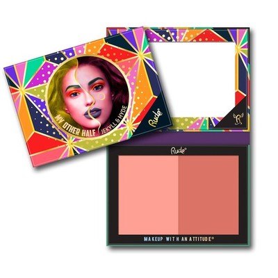 Rude Cosmetics Mein Anderer Teil Duo Farbpalette Jekyll Und Hyde 13g