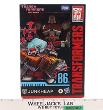 Junkheap 86-14 Transformers Studio Series 2022 Hasbro Action Figure NEW SEALED