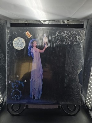 Stevie Nicks Bella Donna LP Modern Records 1981 Original Allied Press VG+/VG+