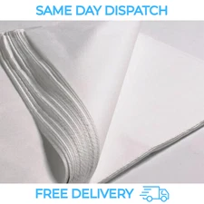 Tissue Paper Sheets 50 to 1000 White Acid Free Tissue Wrapping Paper 500x700mm
