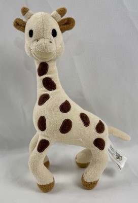 Vulli Sophie The Giraffe Plush Stuffed 9.5'' Baby Toy Rattles