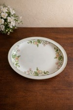 Wedgwood Wild Apple - Granada Shape oval plate