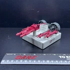 Vintage 1989 GI Joe Cobra Battlefield Robot Hovercraft Vehicle Antenna Broken