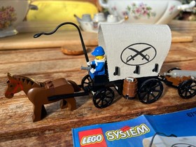 LEGO Set Ref 6716 - Western - 1996 Weapons Wagon - 100% Complete + Notice