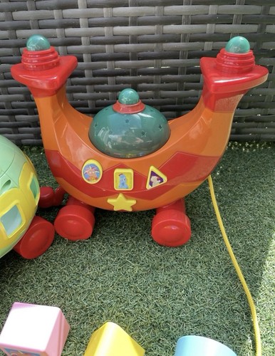 In The Night Garden Musical Interactive Ninky Nonk Train With Lights,Sounds - Picture 3 of 15