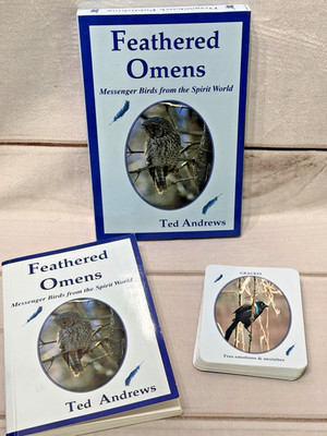 Feathered Omens: Messenger Birds from the Spirit World (Book & ORACLE Card Set),
