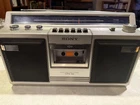 Sony CFS‑43 (Vintage Boombox / AM-FM Cassette Player) No handle made in Japan