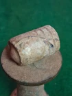 Original Civil War 58 Caliber Hard Packed Bullet Camp Harper ChenyVille LA.