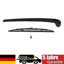 Heckwischer Scheibenwischer Wischerarm mit Spritzdüse für Audi A3 8P A4 8E Neu