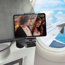 WixGear Universal Airplane Tablet Holder, with Multi-Directional Dual 360 Deg...